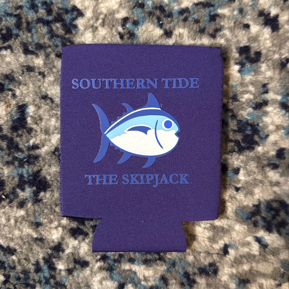 New Southern Tide Preppy Koozie Beer Can Holder